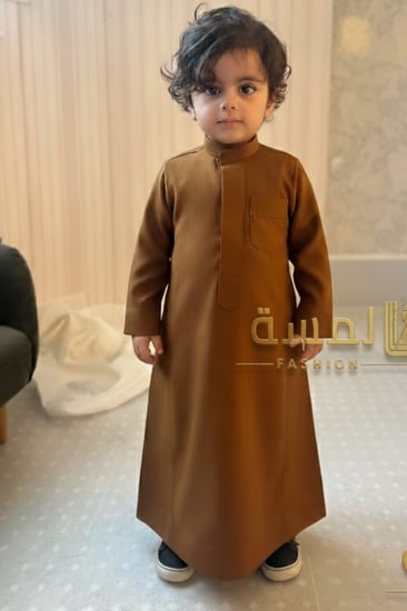 ثوب اطفال شتوي