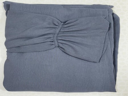 شرشف مرد سي واي (Mard) اللون رمادي الطول من الكتف 160 cm