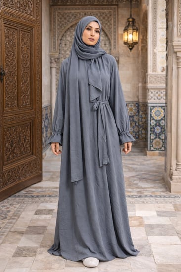 شرشف مرد سي واي (Mard) اللون رمادي الطول من الكتف 160 cm