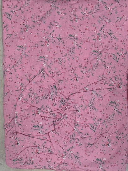 شرشف سحاب باللون بمبي الكم فرنسي الطول من الكتف 160 cm