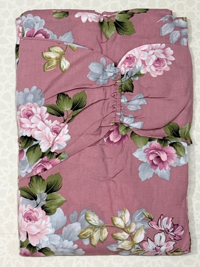 شرشف مرد باللون وردي الكم فرنسي الطول من الكتف 160 cm