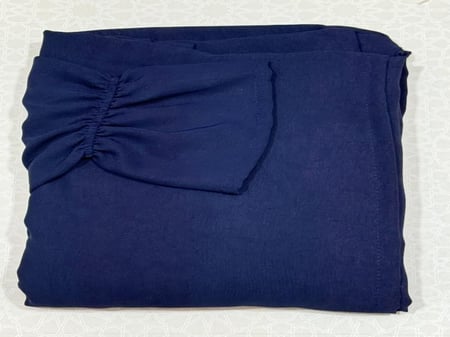 شرشف مرد سي واي (Mard) اللون كحلي  الطول من الكتف 160 cm