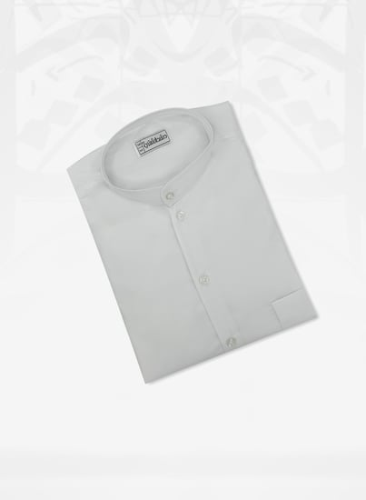 دشداشة كويتية جاهزة رجالي ازرار - دشداشتي