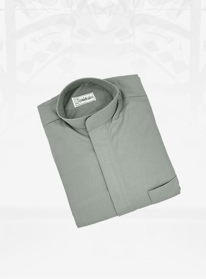 اجمل دشداشة كويتي شتوي شبابي سحاب - دشداشتي