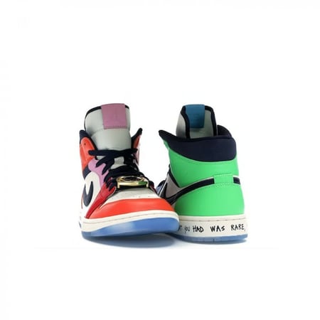 NIKE AIR JORDAN 1 MID SE FEARLESS 'MELODY EHSANI' (W)