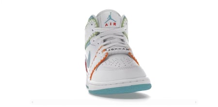 Jordan 1 Mid Multi Knit (GS)