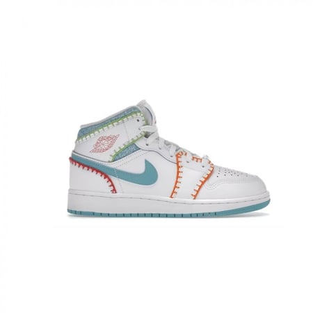 Jordan 1 Mid Multi Knit (GS)
