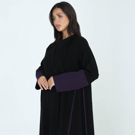 ليـان بنفسجي