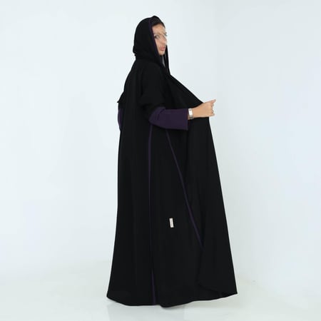 ليـان بنفسجي