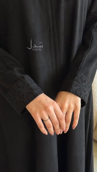 عباية شتوية نسائية