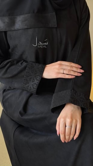 عباية شتوية نسائية