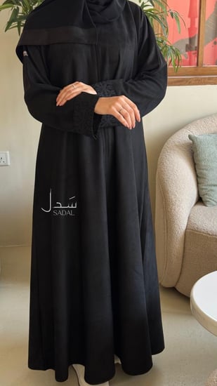 عباية شتوية نسائية