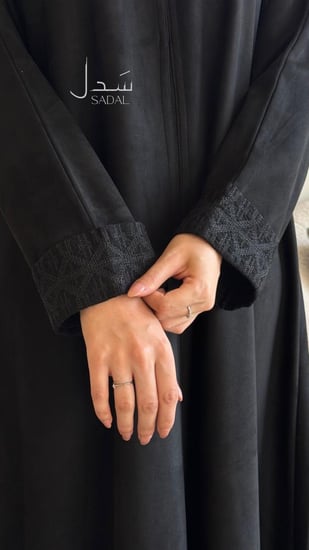 عباية شتوية نسائية