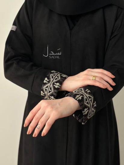 عباية شتوية كلوش