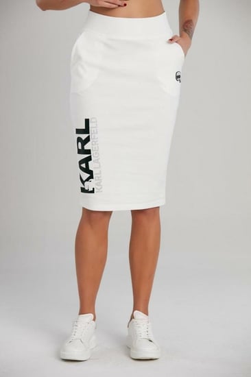 تنورة بيضاء ميدي - صناعة تركية