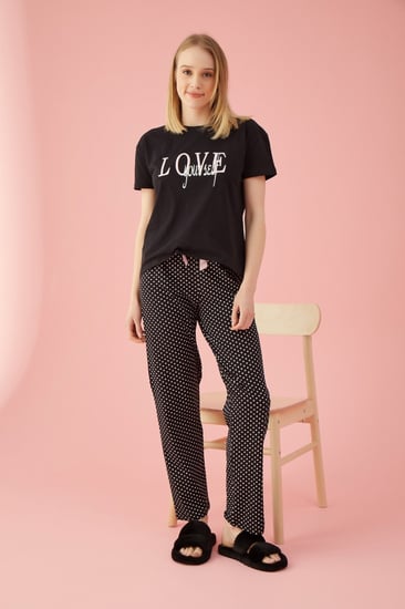 بيجامه نسائيه لوف