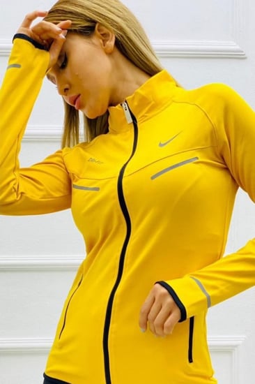 طقم رياضي بشعار ماركة نايك - صناعة تركية