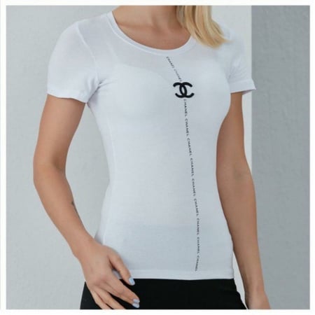 تيشيرت شانيل نسائي - صناعة تركية