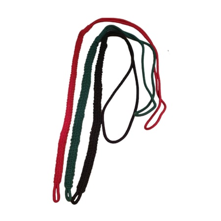 حبل صافرة أحمر