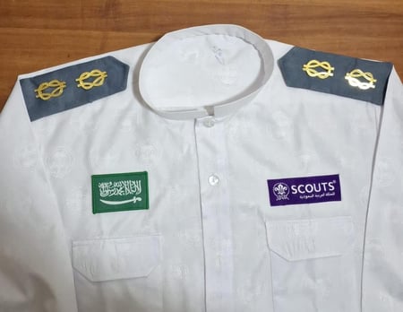 سبلاين كتافية قائد رصاصي مع الأفقية دبل