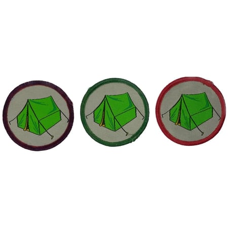 شارة المخيم متقدم