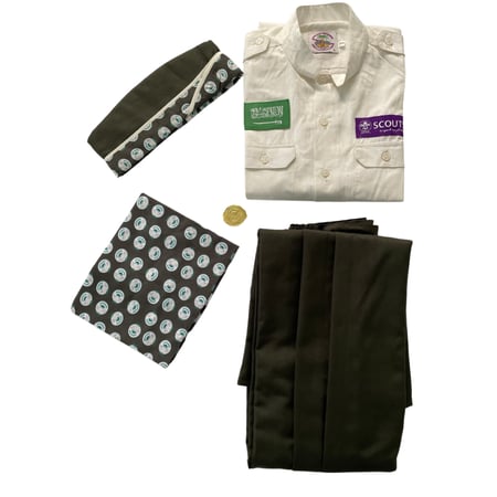 بدلة كشافة أولاد متوسط