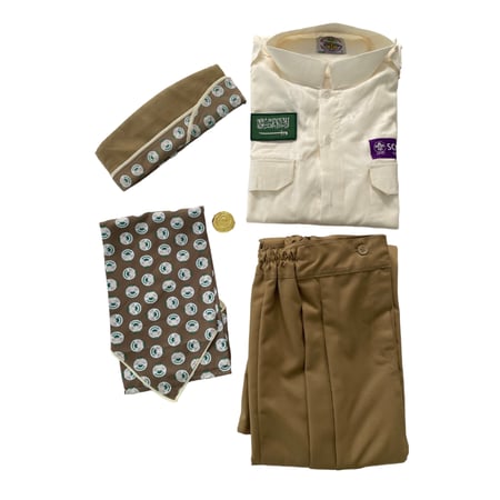 بدلة كشافة بنات ثانوي