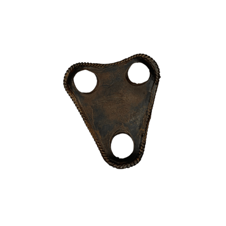 ربطة منديل ذهبي