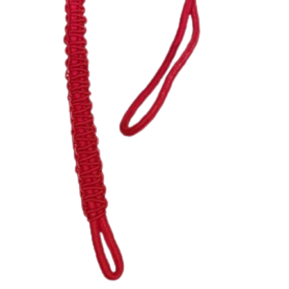 حبل صافرة أحمر