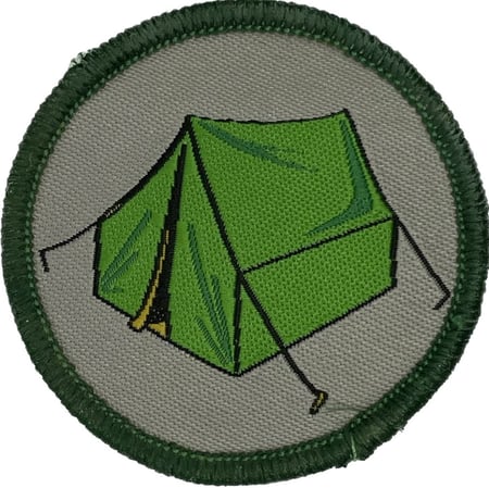 شارة المخيم فتيان