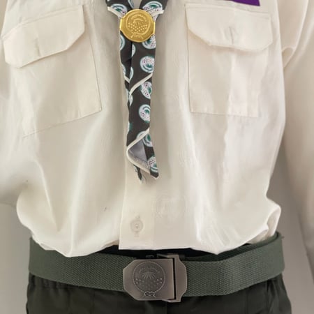 بدلة كشافة بنات متوسط