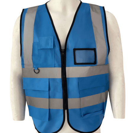 سديري جاكيت أزرق