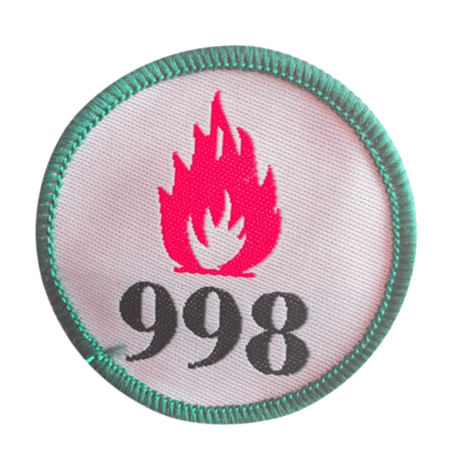 شارة الدفاع المدني فتيان