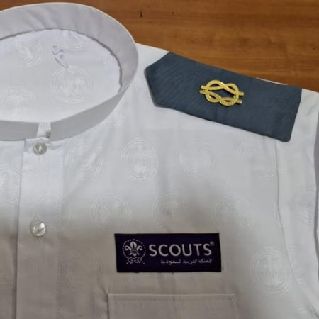 سبلاين كتافية قائد رصاصي مع الأفقية