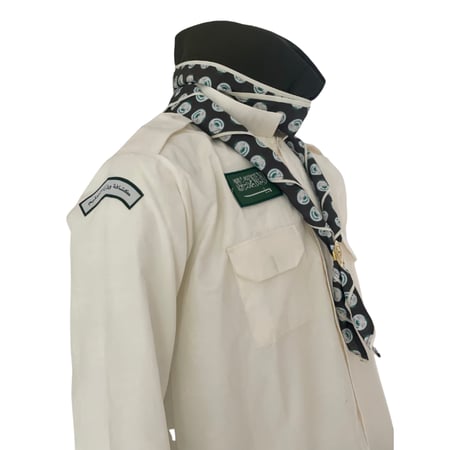 بدلة كشافة بنات متوسط