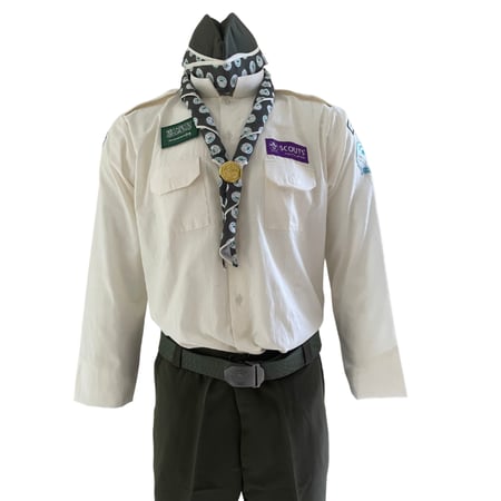 بدلة كشافة أولاد متوسط