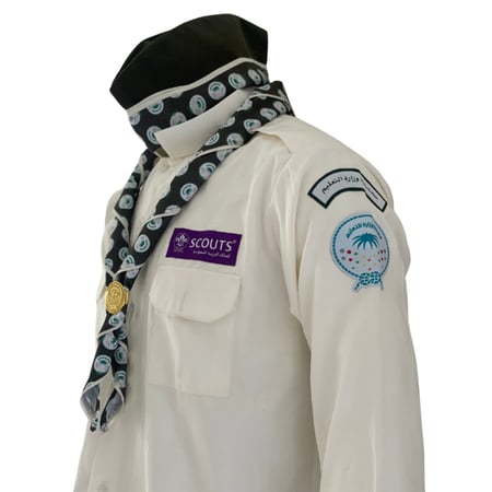 بدلة كشافة بنات متوسط