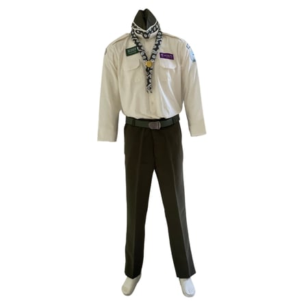 بدلة كشافة أولاد متوسط