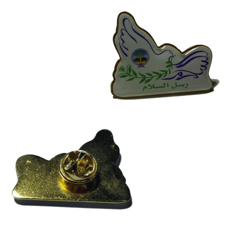 باج معدن رسل السلام السعودي مجسم