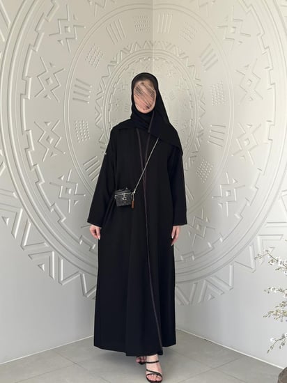 عباية كتان عملي