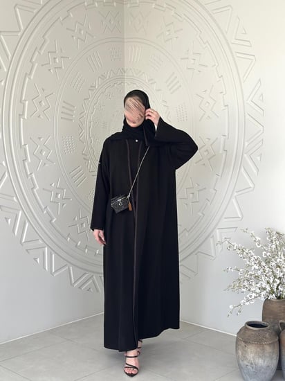 عباية كتان عملي