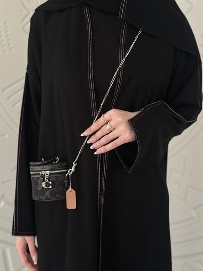 عباية كتان عملي