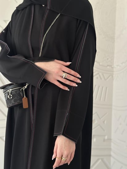 عباية كتان عملي