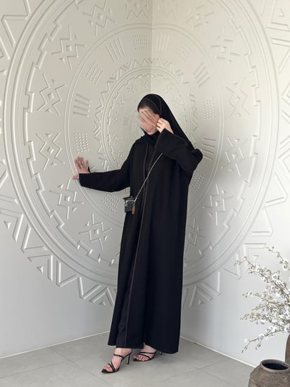 عباية كتان عملي