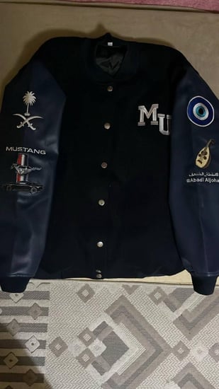 جاكيت سينيور سيفين ونخلة