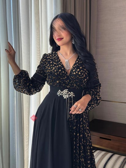 فستان مشجر فساتين مشجرة فساتين مشجره فستان مشجر طويل فستان شيفون مشجر