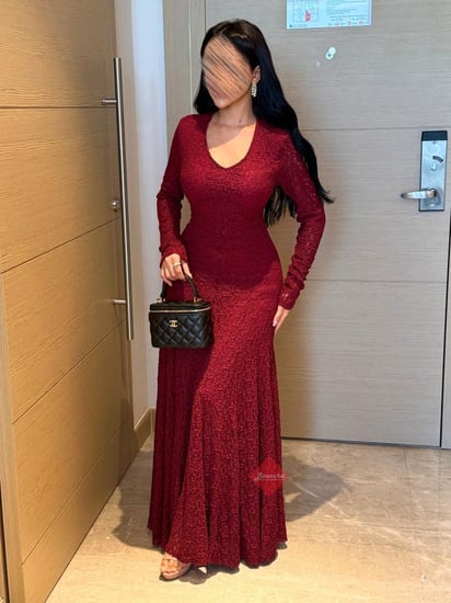 فساتين سهرة