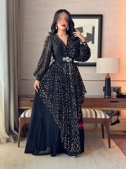 فساتين مشجرة فساتين