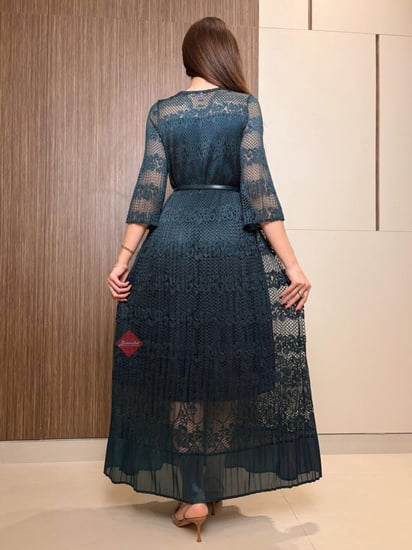 فستان العيد كولكشن العيد طقم العيد فستان ناعم