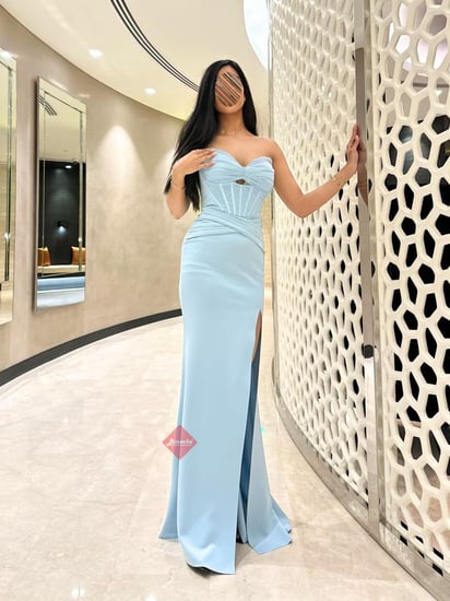 فستان سماوي